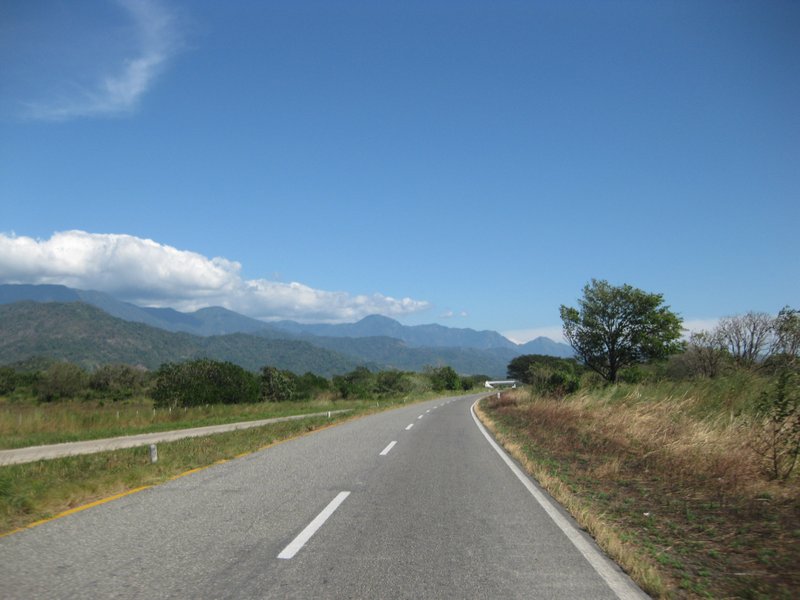 The road to Guatemala