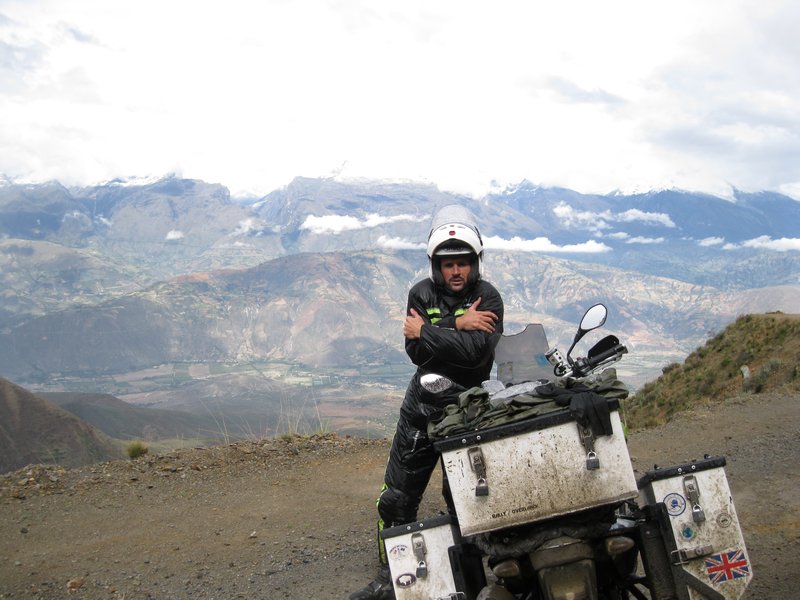 Andean Mountain Pass - Boxing Day