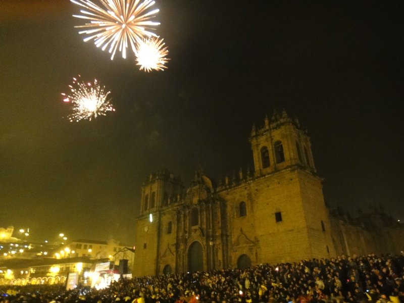 Cusco, Peru. New Year.