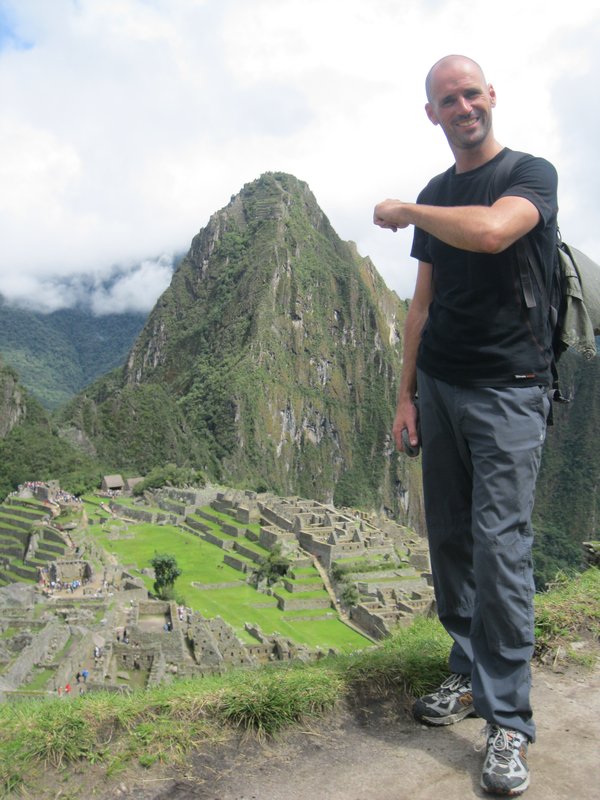 Machu Picchu & me.
