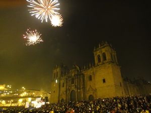Cusco, Peru. New Year.