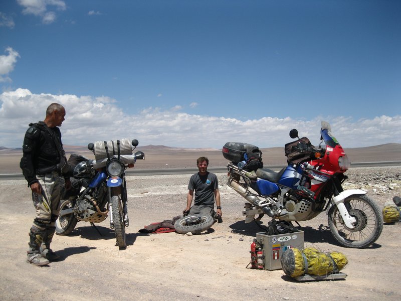 The Atacama Desert - Inopportune places to break down no.817