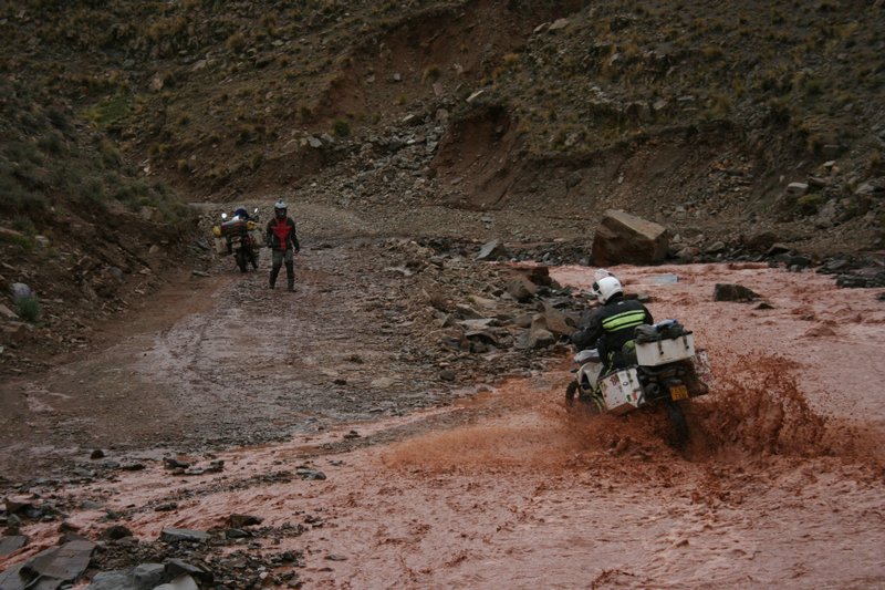 River after river, after river. Bolivia.