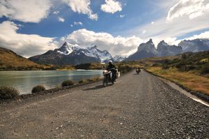 Out in the park, Torres del Paine.