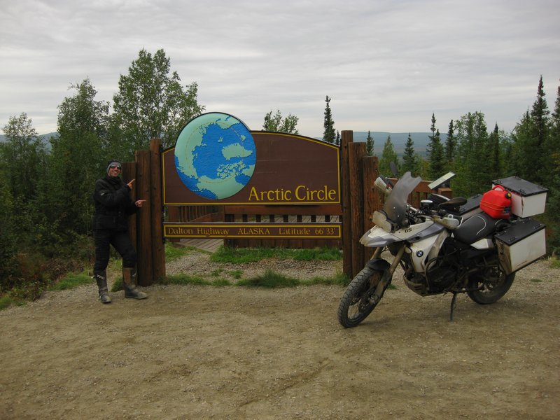 The Artic Circle, Alaska & then a couple of hundred miles beyond