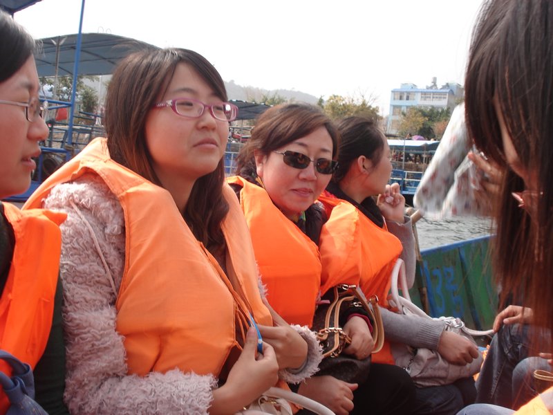 Womans day - Fuxian Lake 084