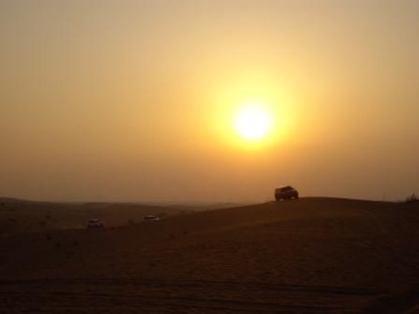 Sunset Dubai