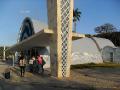 Abgefahrene Niemeyer-Kirche