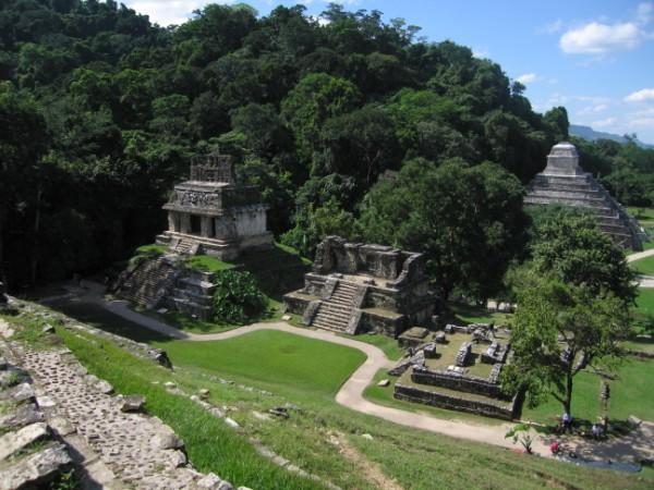 Templos de Palenque, Chiapas
