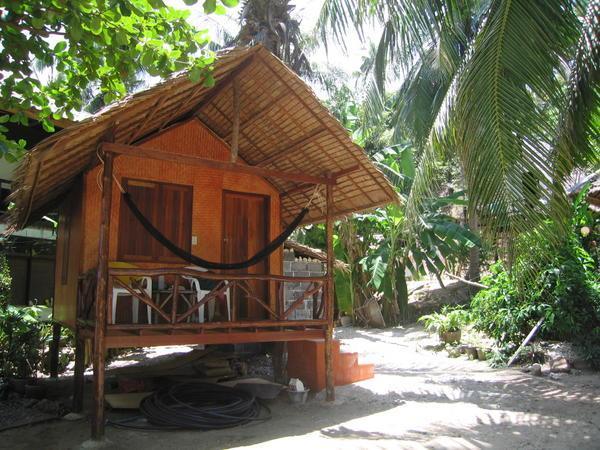 My bungalow on Koh Phang Ngan