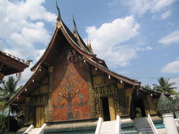Luang Prabang, temple
