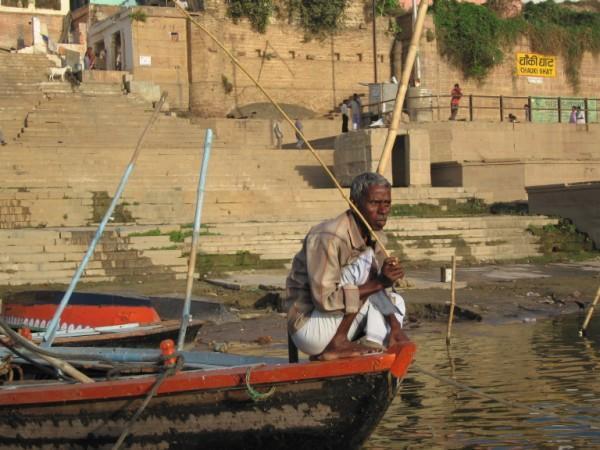 Fisherman, Varanasi