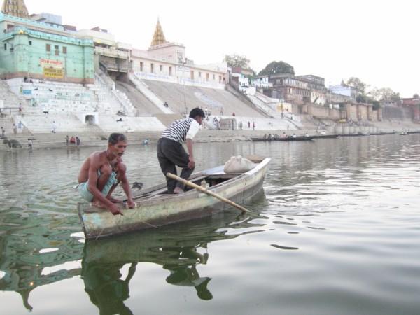 Arrival into Varanasi