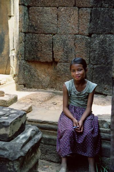 Faces of Cambodia 10