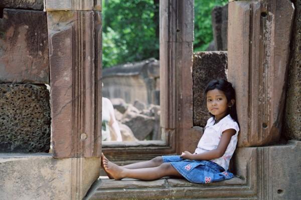 Faces of Cambodia 12