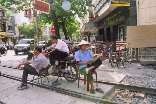 Street life, Hanoi