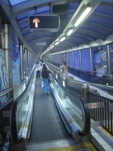 The longest escalator in the World