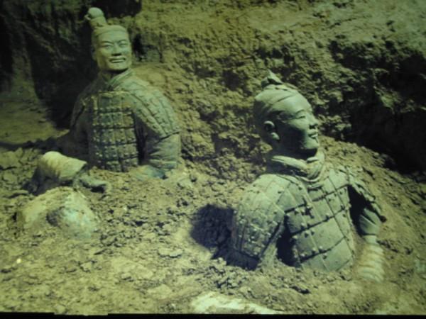 Terracotta warriors, Xian 07