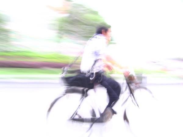 Cyclist, Shanghai