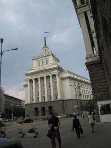 The old Communist Party quarters