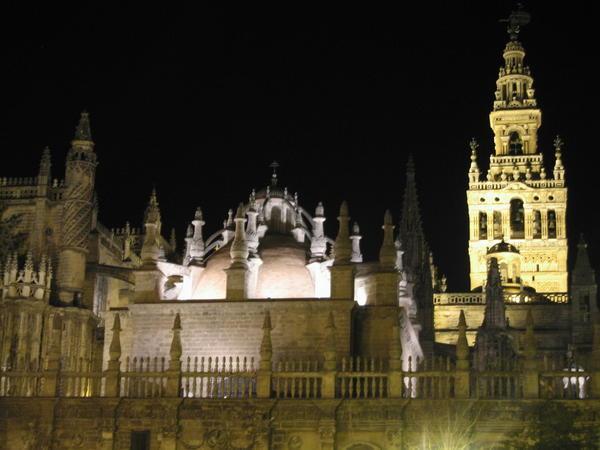 Sevilla, Cathedral and La Giralda