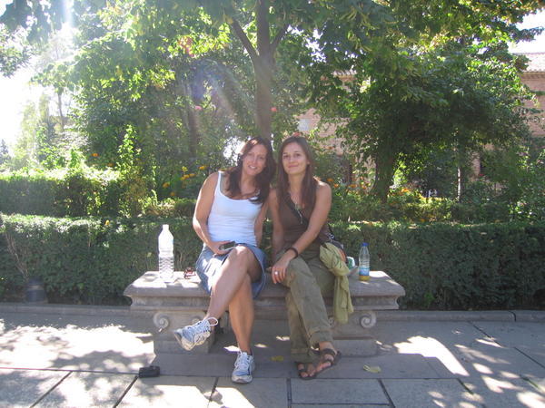 Johanna and I, Granada, 12