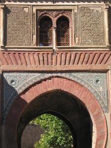 La Alhambra, detail, 06