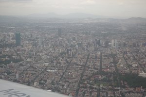 Approaching Mexico City - 1