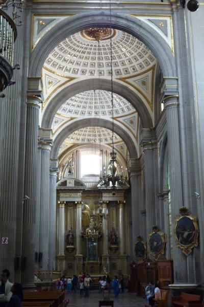 Puebla: Inside the Cathedral-1