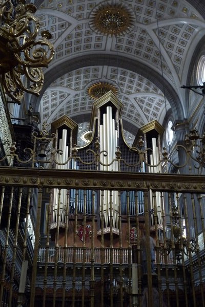 Puebla: Inside the Cathedral-3
