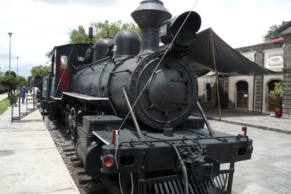 Puebla: The Train museum