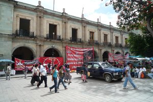 Oaxaca: The Zocolo 1