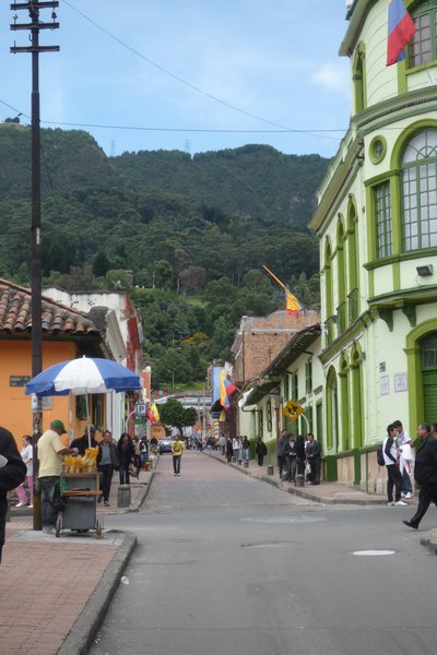 Bogota: Candelaria area