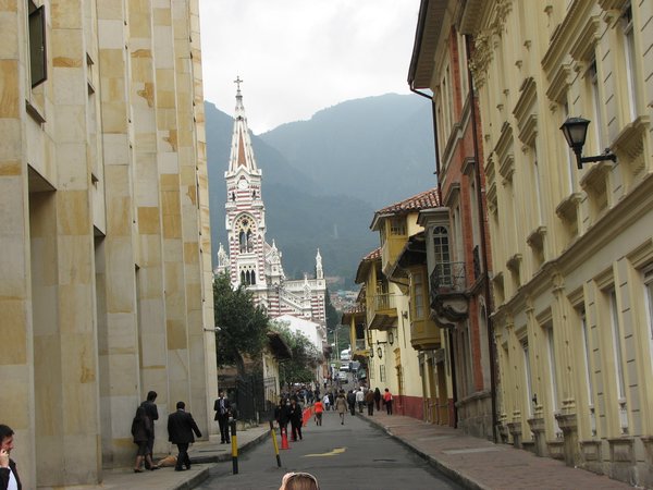Bogota: Street view