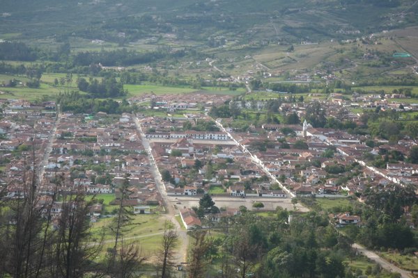 Villa de Leyva: View from the top-1