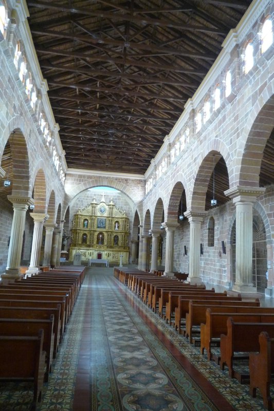 Barichara: Cathedral