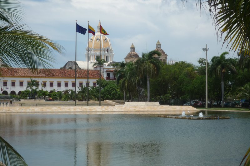 Cartagena: View to the Naval Museum