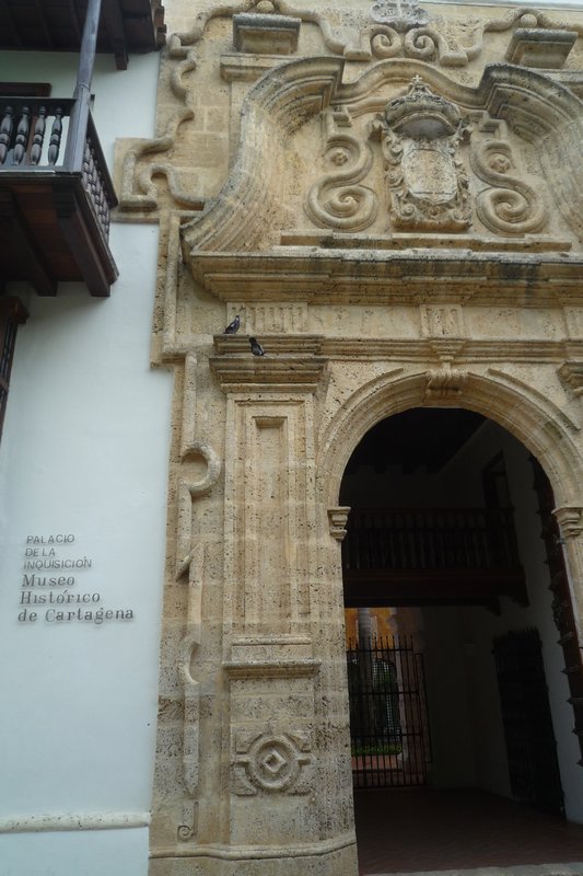 Cartagena: Palace of the Inquisition (Museum) - 1
