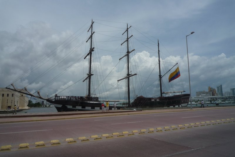 Cartagena: Tall ships-1