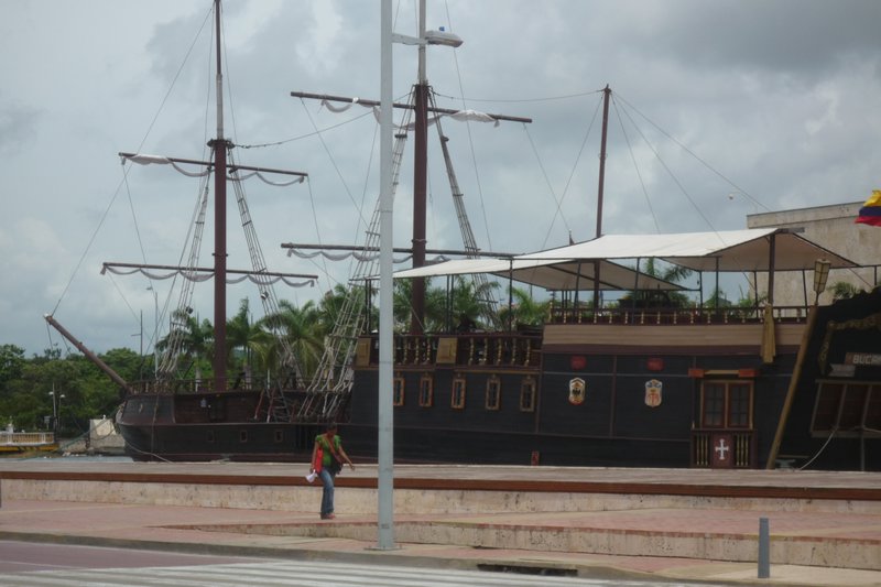 Cartagena: Tall ships-2