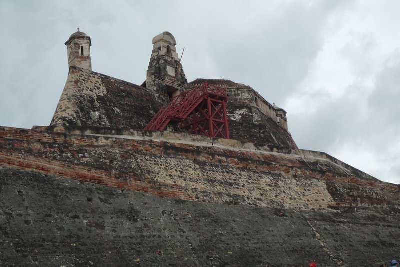 Cartagena: Castillo San Felipe de Barajas -2