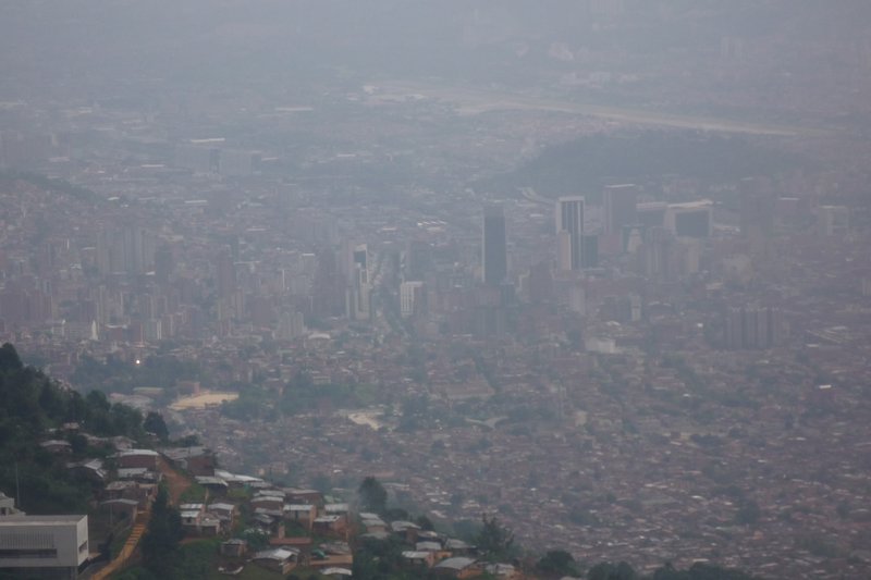 Medellin: Cablecar view-4