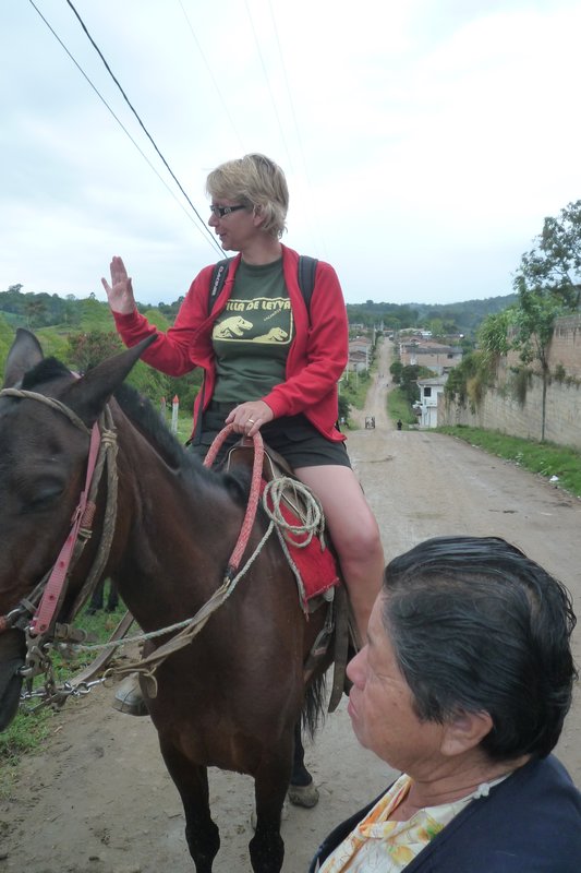 San Agustin: Our horse riding with trek-1