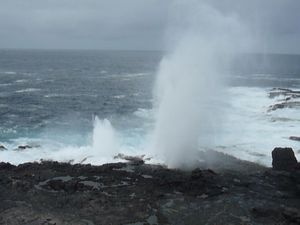 Galapagos: Blowhole