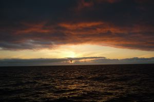 Galapagos: Sunset