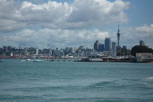 New Zealand: Auckland Harbour 2