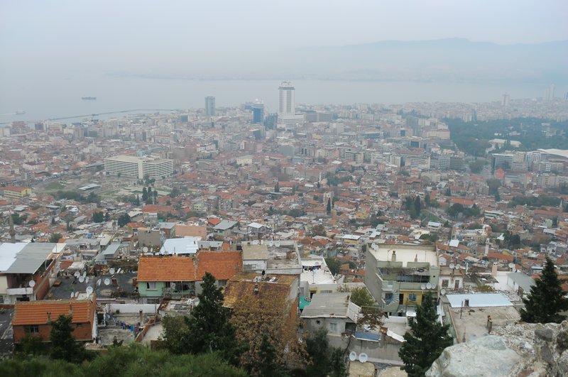Izmir från Kadifekale
