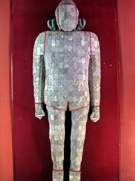 Jade burial suit, Han Dynasty