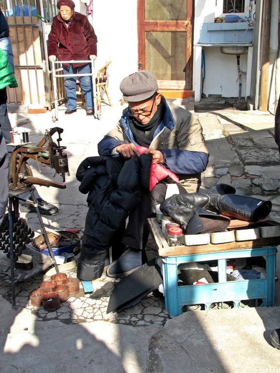 Street Workshop, Yangzhou