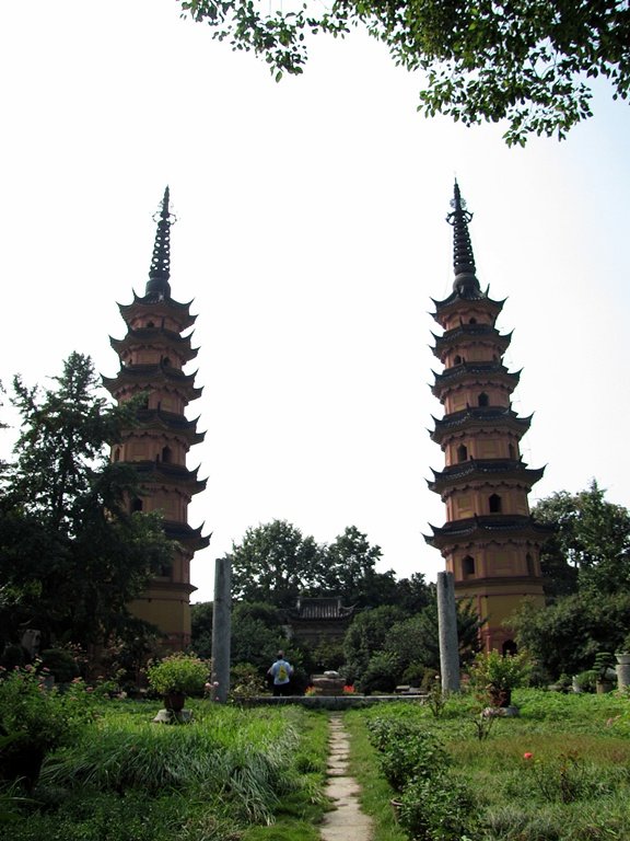 Twin Pagodas, Suzhou